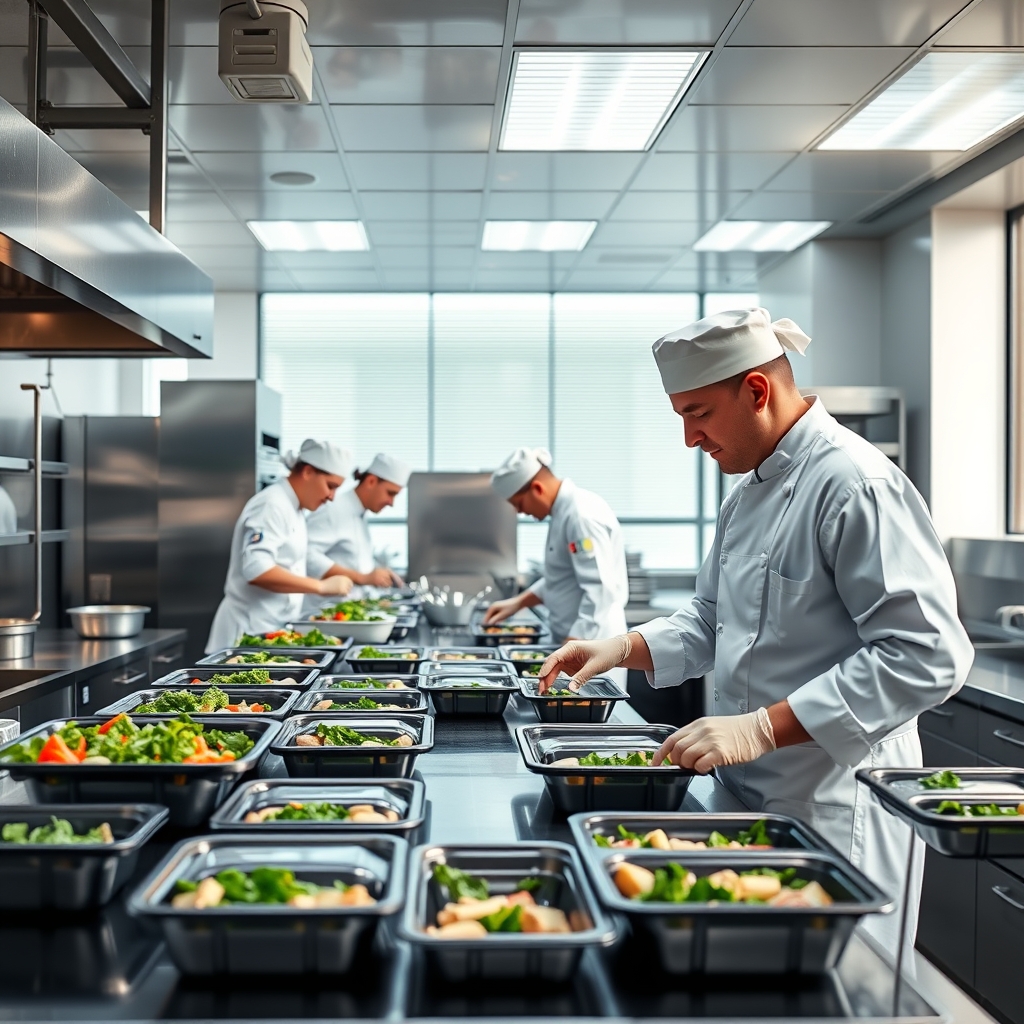 FreshFuel kitchen team