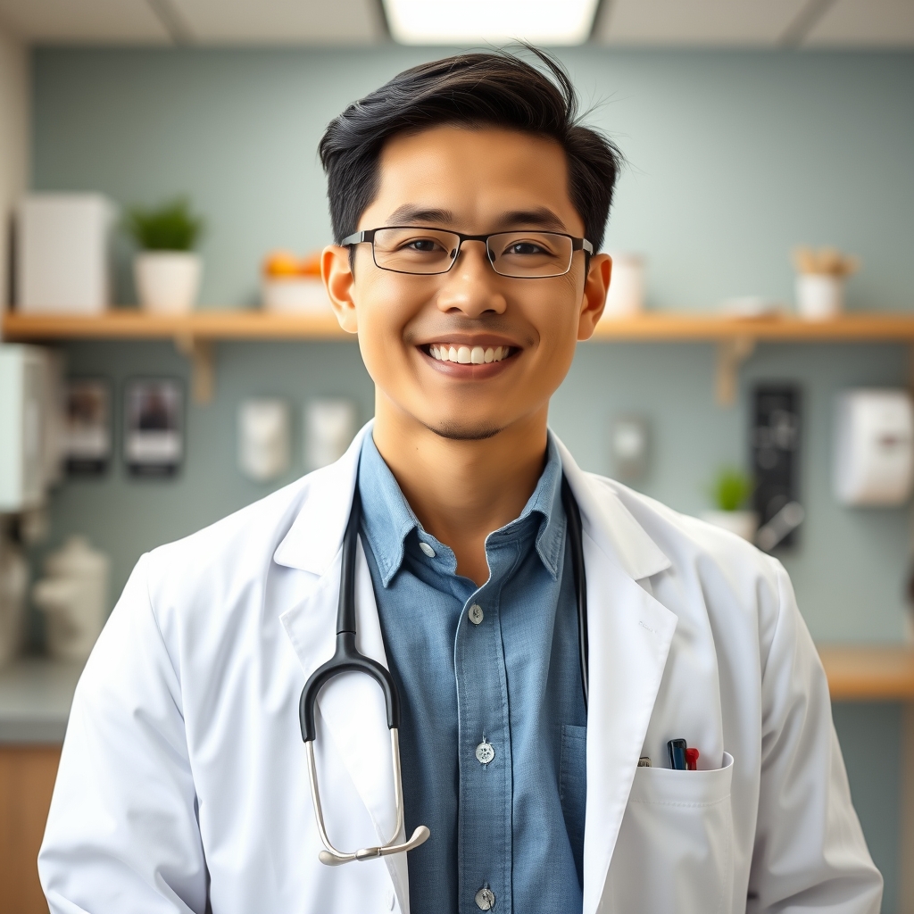 Dr. James Chen, RD
