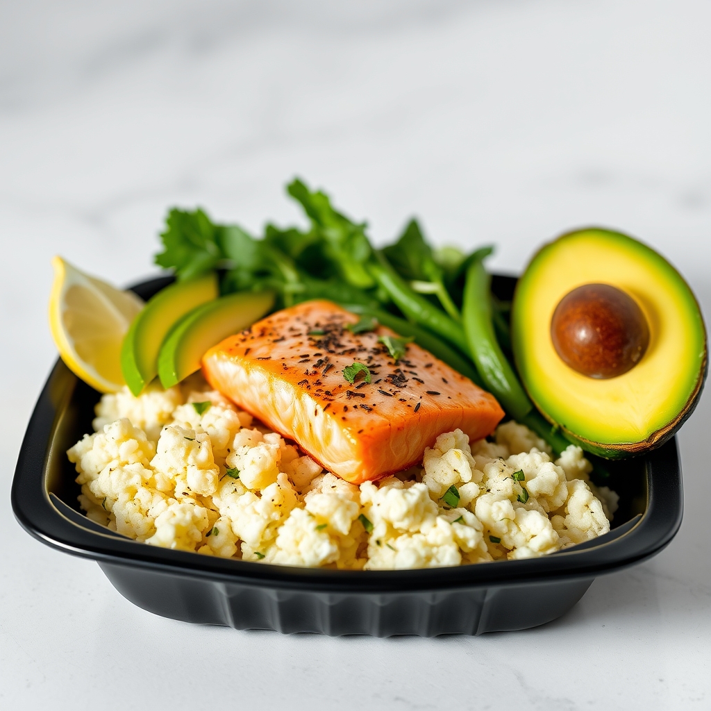 Keto Meal Prep
