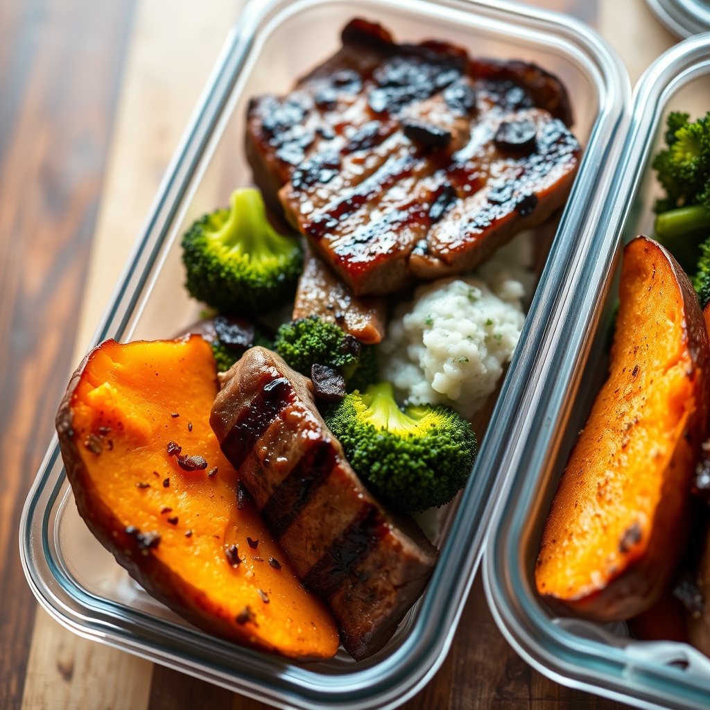 Muscle Gain Meals